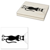 Katzenwitterungsstoff Gummistempel (Stempel)