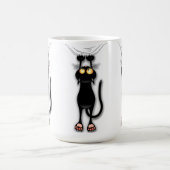 Katzenwitterungsstoff Kaffeetasse (Mittel)
