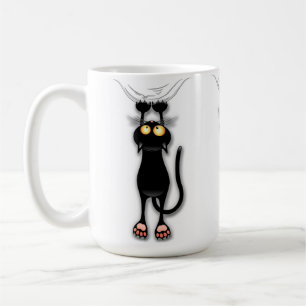 Katzenwitterungsstoff Kaffeetasse