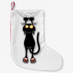 Katzenwitterungsstoff Kleiner Weihnachtsstrumpf