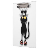 Katzenwitterungsstoff Klemmbrett (Links)