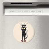 Katzenwitterungsstoff Magnet (In Situ (Geschirrspüler))