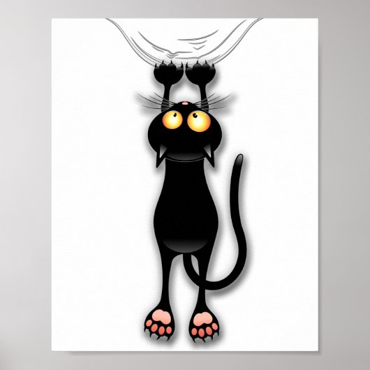 Katzenwitterungsstoff Poster (Vorne)