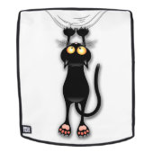 Katzenwitterungsstoff Rucksack (Abnehmbare Front)