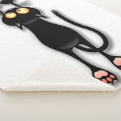 Katzenwitterungsstoff Sherpadecke (3/4)