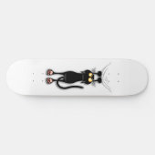 Katzenwitterungsstoff Skateboard (Horizontal)