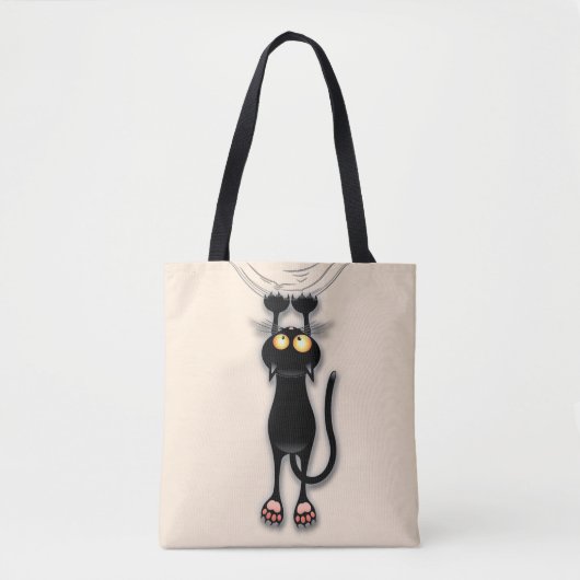 Katzenwitterungsstoff Tasche (Vorderseite)
