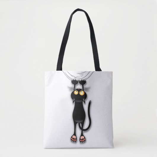 Katzenwitterungsstoff Tasche (Vorderseite)