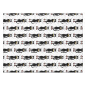 Katzenwitterungsstoff Tischdecke (Vorderseite (Horizontal))