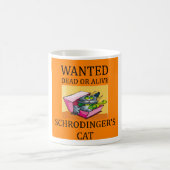 Katzenwitz der schrodingers kaffeetasse (Mittel)