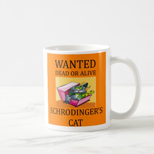 Katzenwitz der schrodingers, Katzenwitz der Kaffeetasse (Rechts)