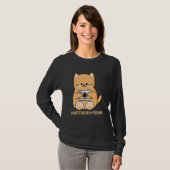 Katzenwitz-Fotograf T-Shirt (Vorne ganz)