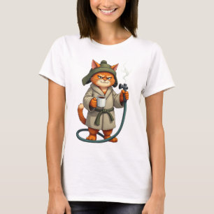 Katzenwitz-Parodie 'Litter’s Full' Lustiges Katz T-Shirt