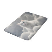 Katzenwolke Badematte (Schrägansicht)