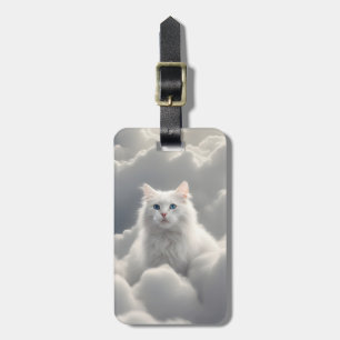 Katzenwolke Gepäckanhänger