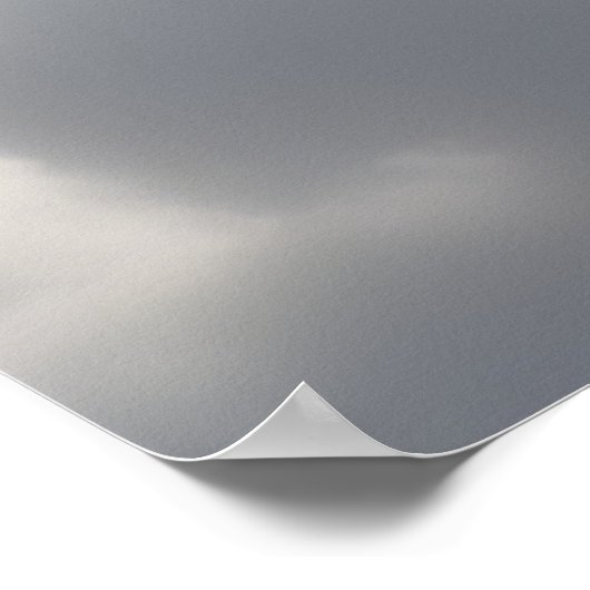 Katzenwolke Poster (Ecke)