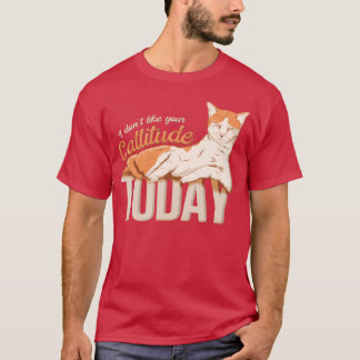 Katzenwortwitz für Tierliebhaber-Geschenk T-Shirt