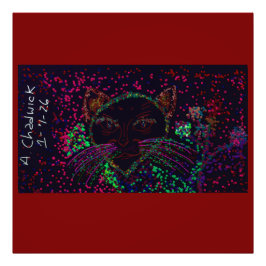 Katzenwunderland  fotodruck