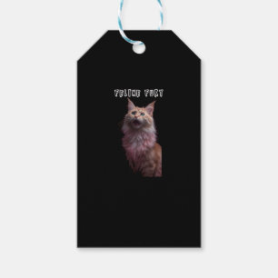 Katzenwut Geschenkanhänger