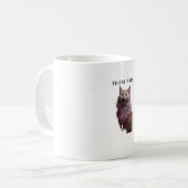 Katzenwut Kaffeetasse (Vorderseite Links)