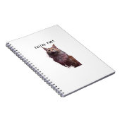 Katzenwut Notizblock (Rechte Seite)