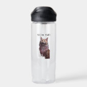 Katzenwut Trinkflasche (Rückseite)