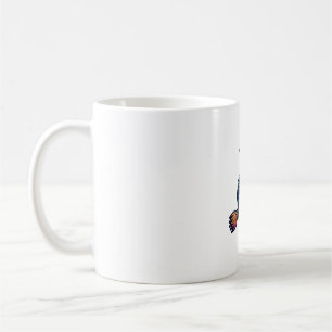 Katzenzauberer Halloween Hexe Mystische Katzenlieb Kaffeetasse