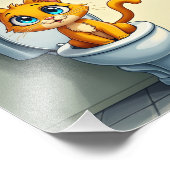 Katzenzeit Fotodruck (Ecke)