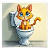 Katzenzeit Fotodruck (Vorne)