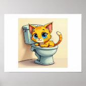 Katzenzeit Poster (Vorne)