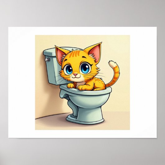 Katzenzeit Poster (Vorne)