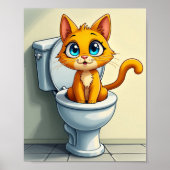 Katzenzeit Poster (Vorne)