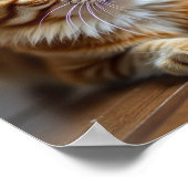 Katzenzeit Poster (Ecke)