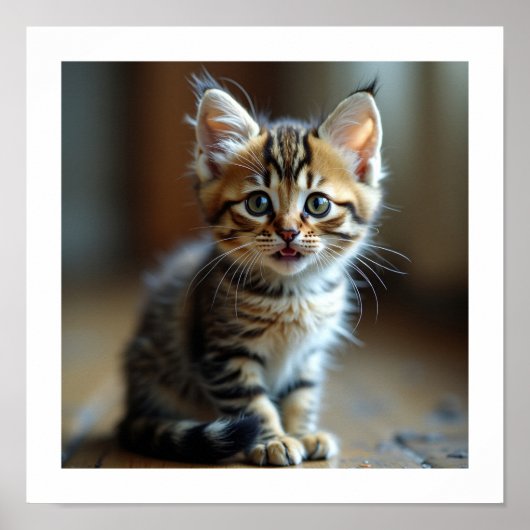 Katzenzeit Poster (Vorne)