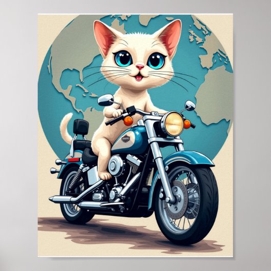 Katzenzeit Poster (Vorne)