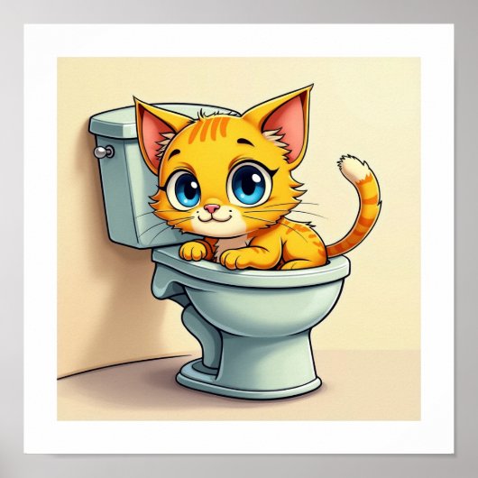 Katzenzeit Poster (Vorne)