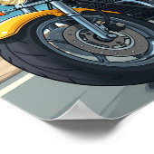 Katzenzeit Poster (Ecke)