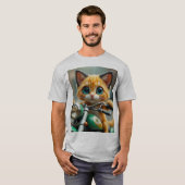 Katzenzeit T-Shirt (Vorne ganz)