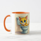 Katzenzeit Tasse (Links)