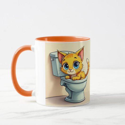 Katzenzeit Tasse (Links)