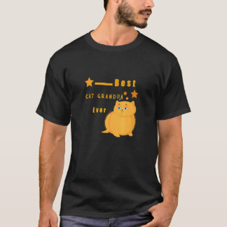 Katzenzitat Bester Katzen-Opa Aller Zeiten  Katzen T-Shirt