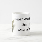 Katzenzitat-Tasse (Farbändern) Verwandlungstasse (Mittel)