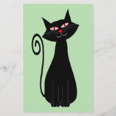 Katzenzucht Design Flyer (Hinten)