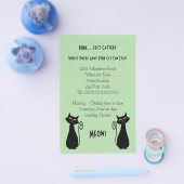 Katzenzucht Design Flyer (Einzeln)