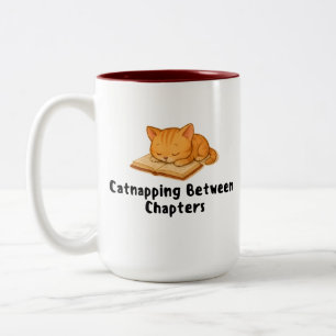 Katzenzucht zwischen Kapiteln, Katzenüberlagerung Zweifarbige Tasse