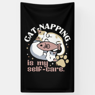 Katzenzuklopfen ist mein Niedliches Katzenangebot  Banner
