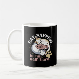 Katzenzuklopfen ist mein Niedliches Katzenangebot  Kaffeetasse