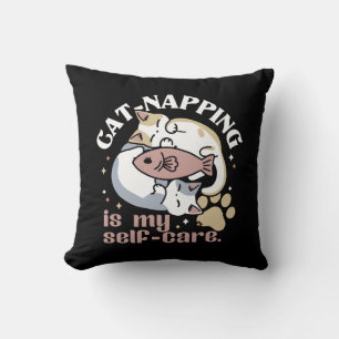 Katzenzuklopfen ist mein Niedliches Katzenangebot  Kissen