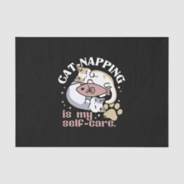 Katzenzuklopfen ist mein Niedliches Katzenangebot  Seidenpapier