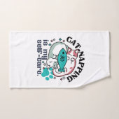 Katzenzupfen ist meine Selbstversorgung: Niedliche Badhandtuch Set (Handtuch)